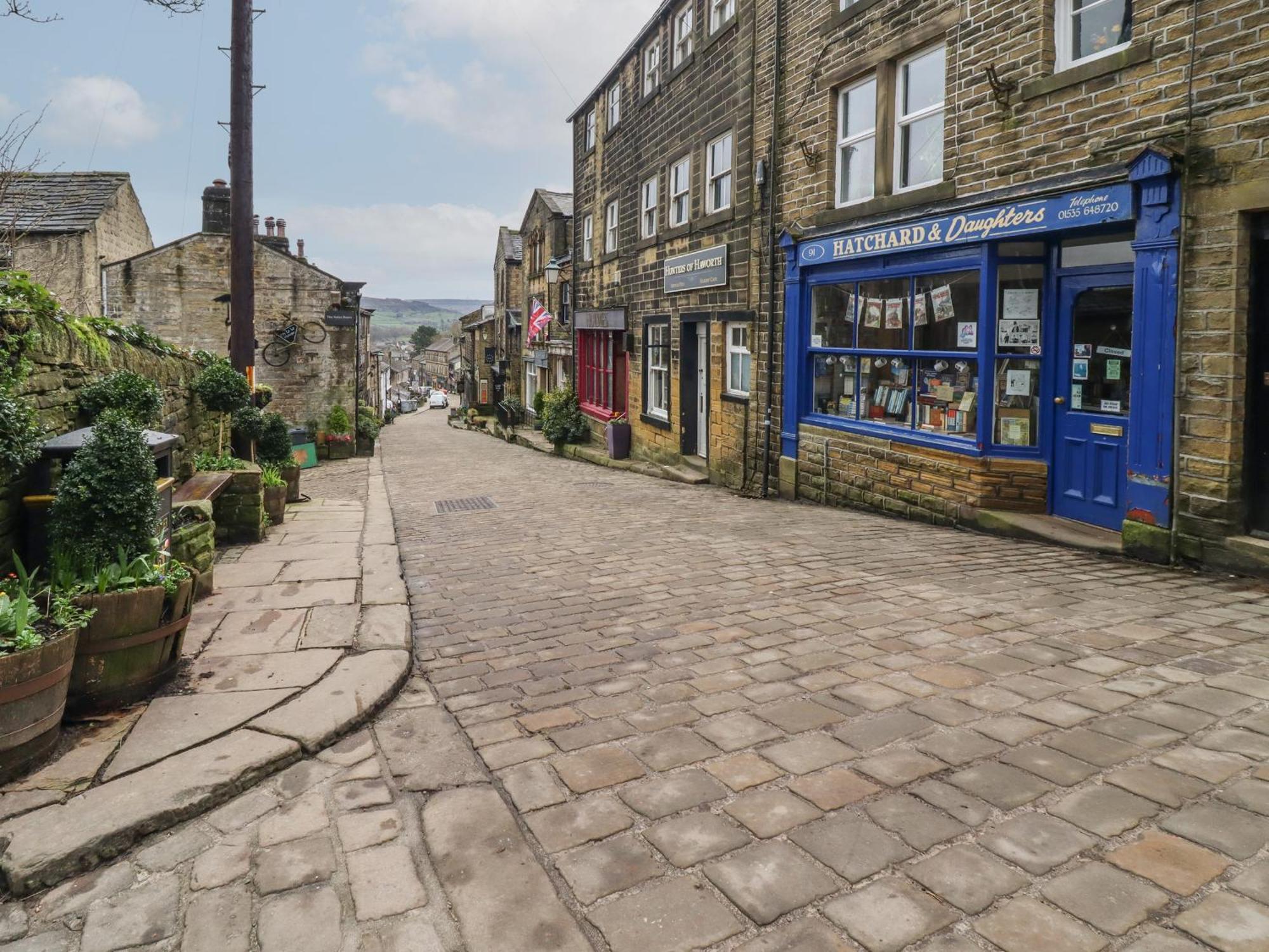 Main Street View Lejlighed Keighley Eksteriør billede