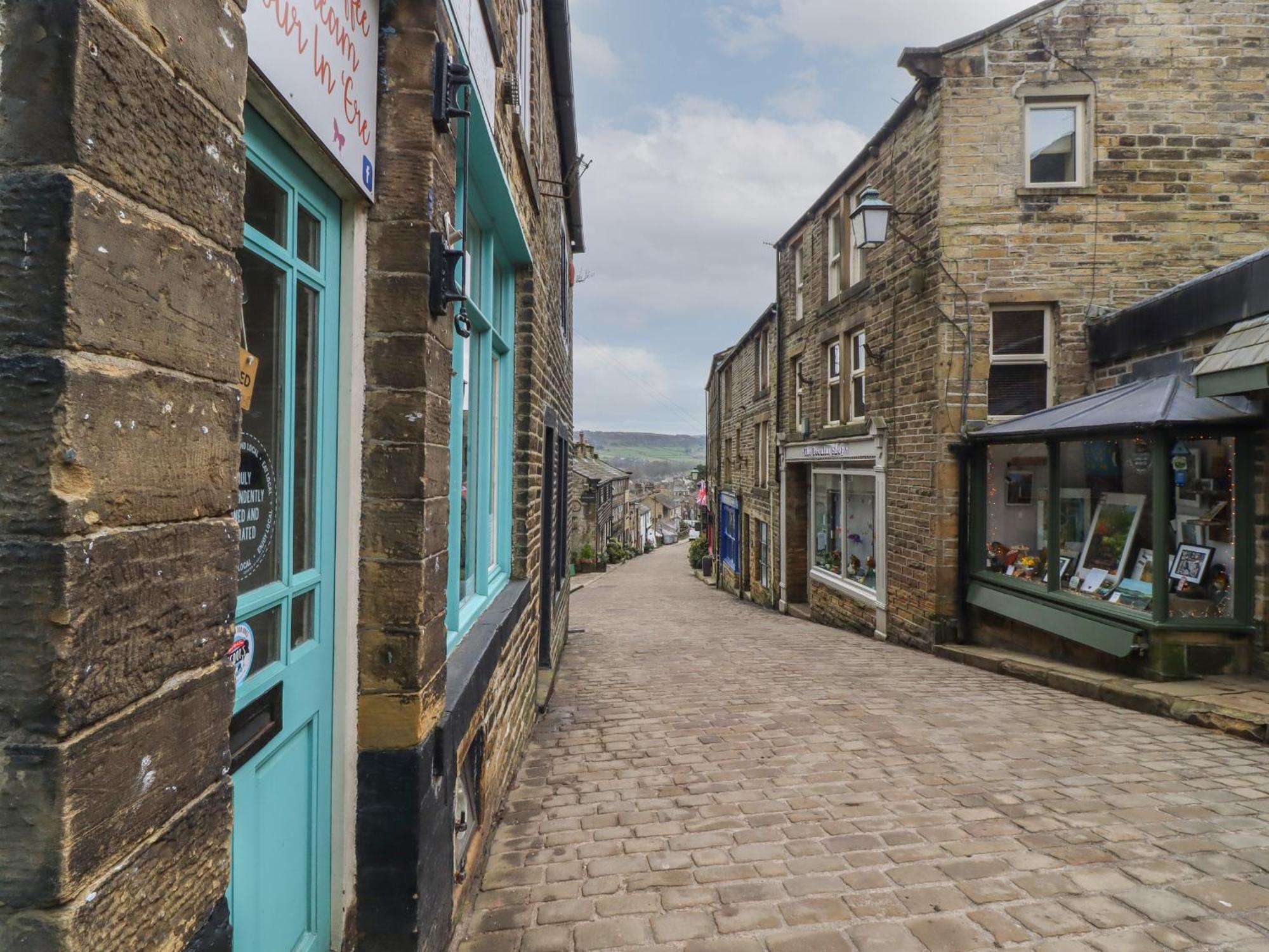 Main Street View Lejlighed Keighley Eksteriør billede