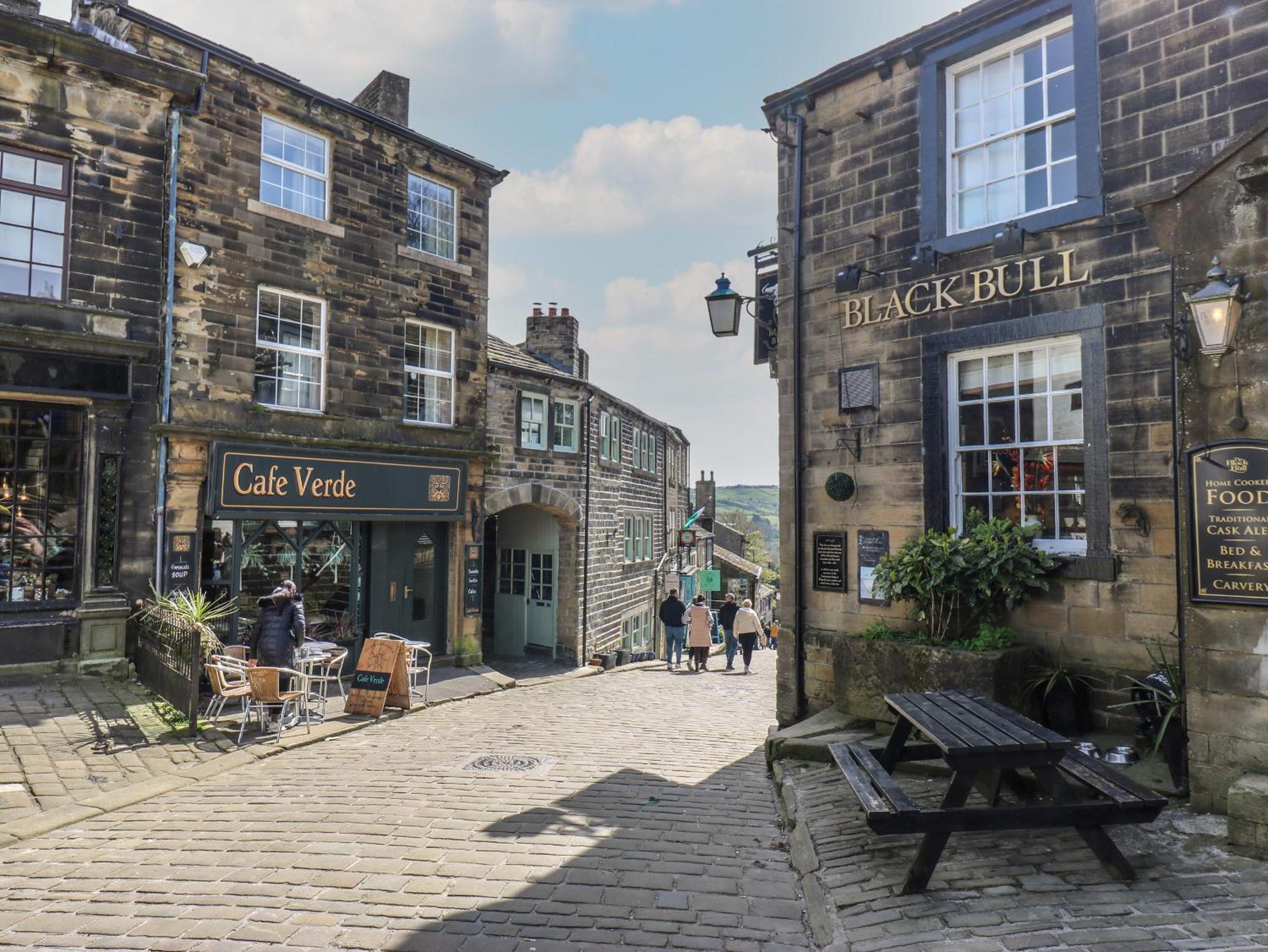 Main Street View Lejlighed Keighley Eksteriør billede