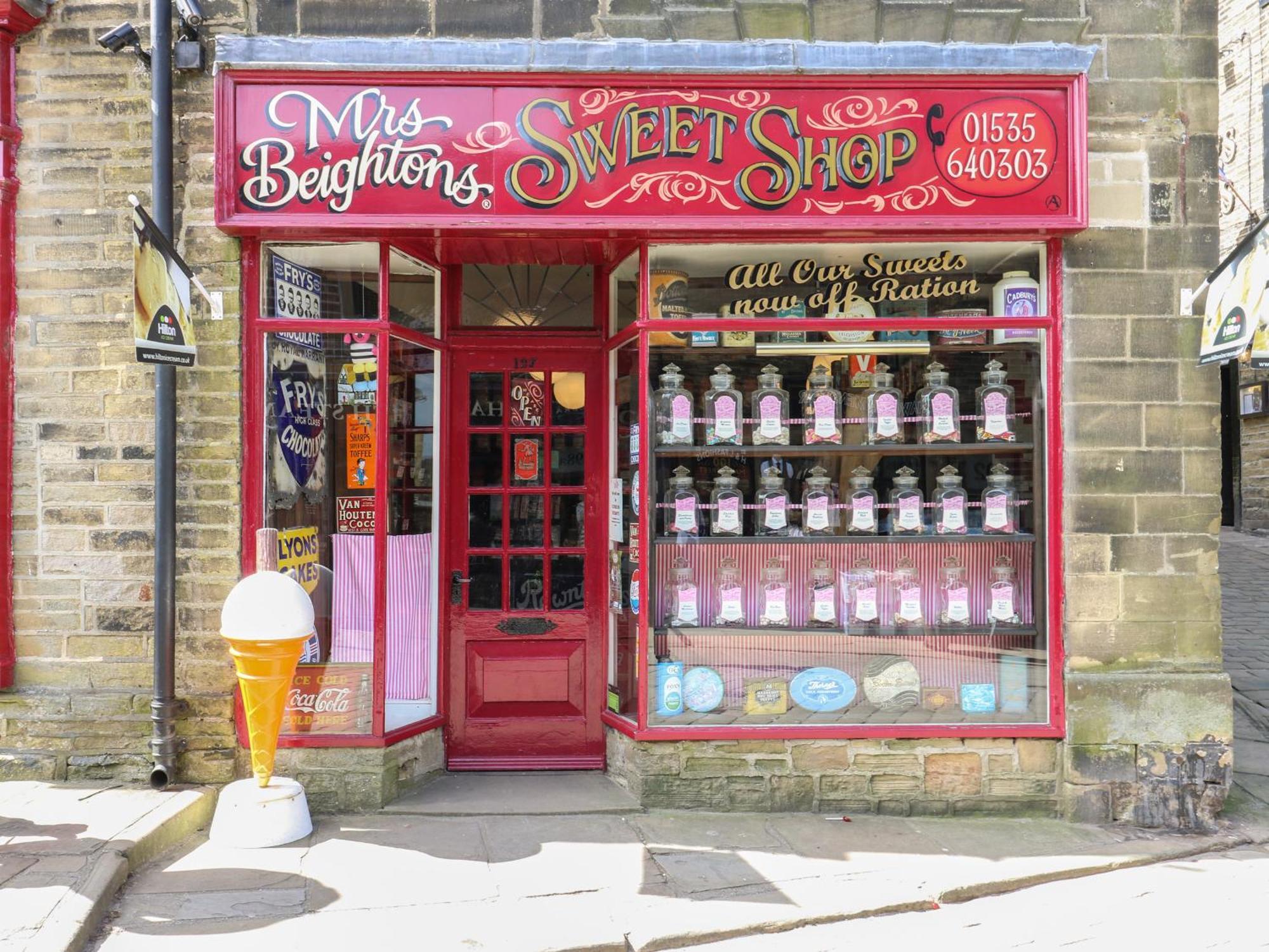 Main Street View Lejlighed Keighley Eksteriør billede