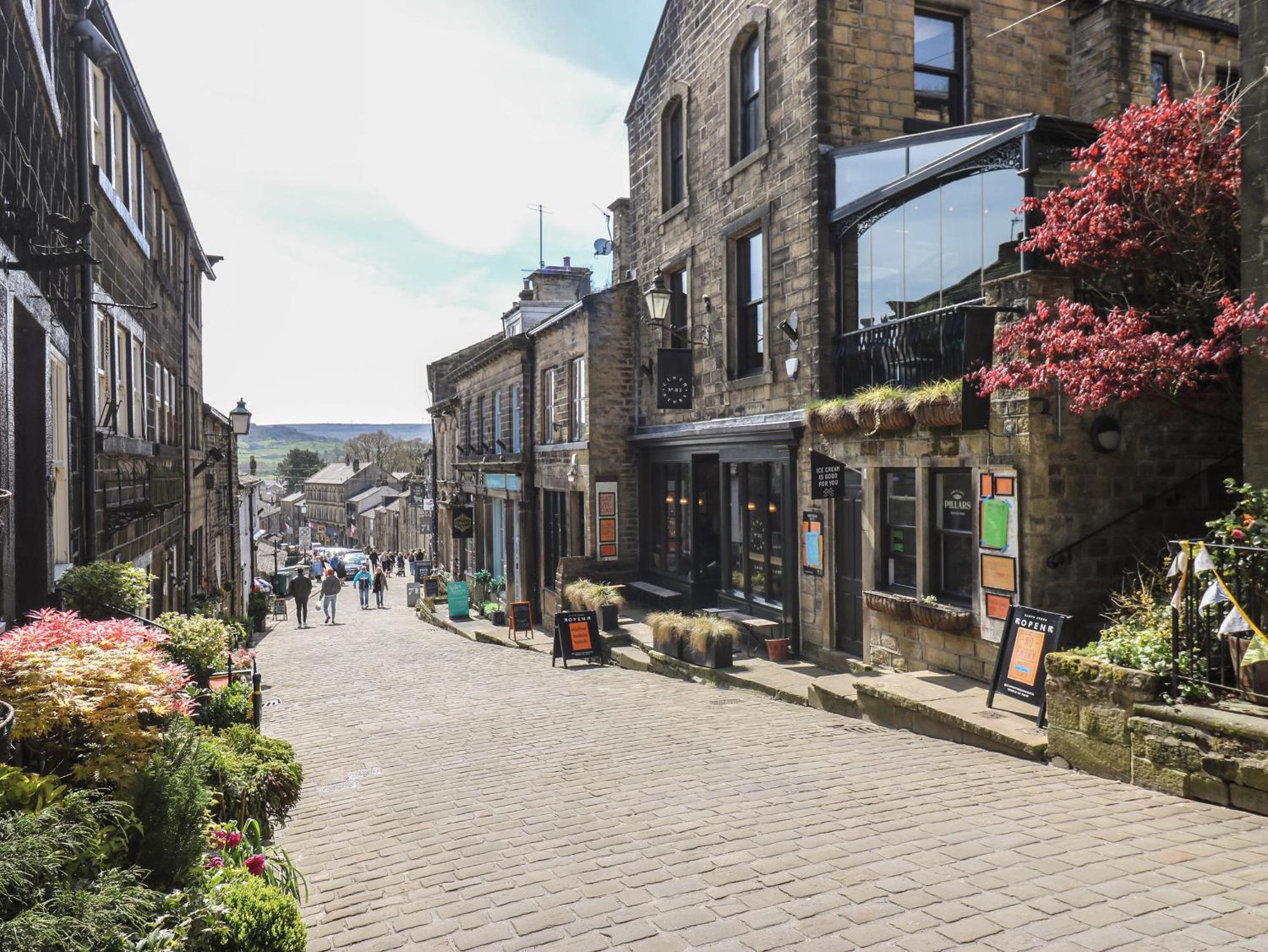 Main Street View Lejlighed Keighley Eksteriør billede
